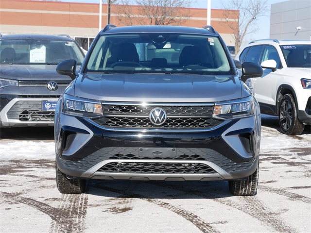 Certified 2022 Volkswagen Taos S with VIN 3VVMX7B21NM049556 for sale in Inver Grove Heights, Minnesota