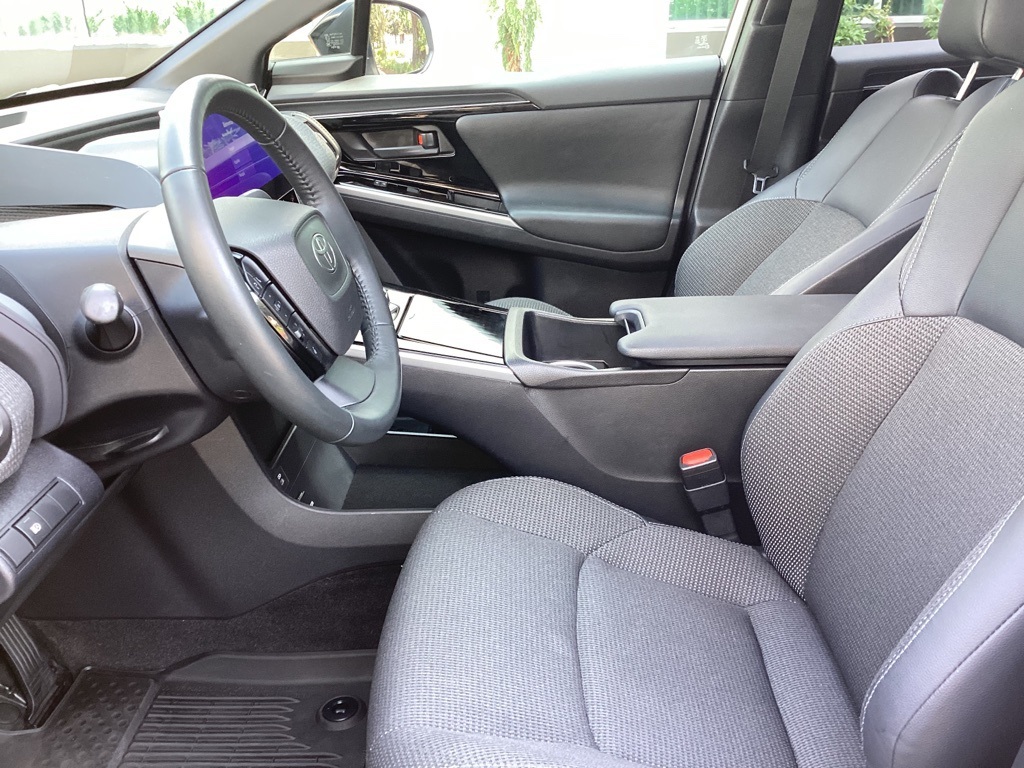 Used 2023 Toyota bZ4X XLE with VIN JTMABACA4PA031541 for sale in Wilsonville, OR