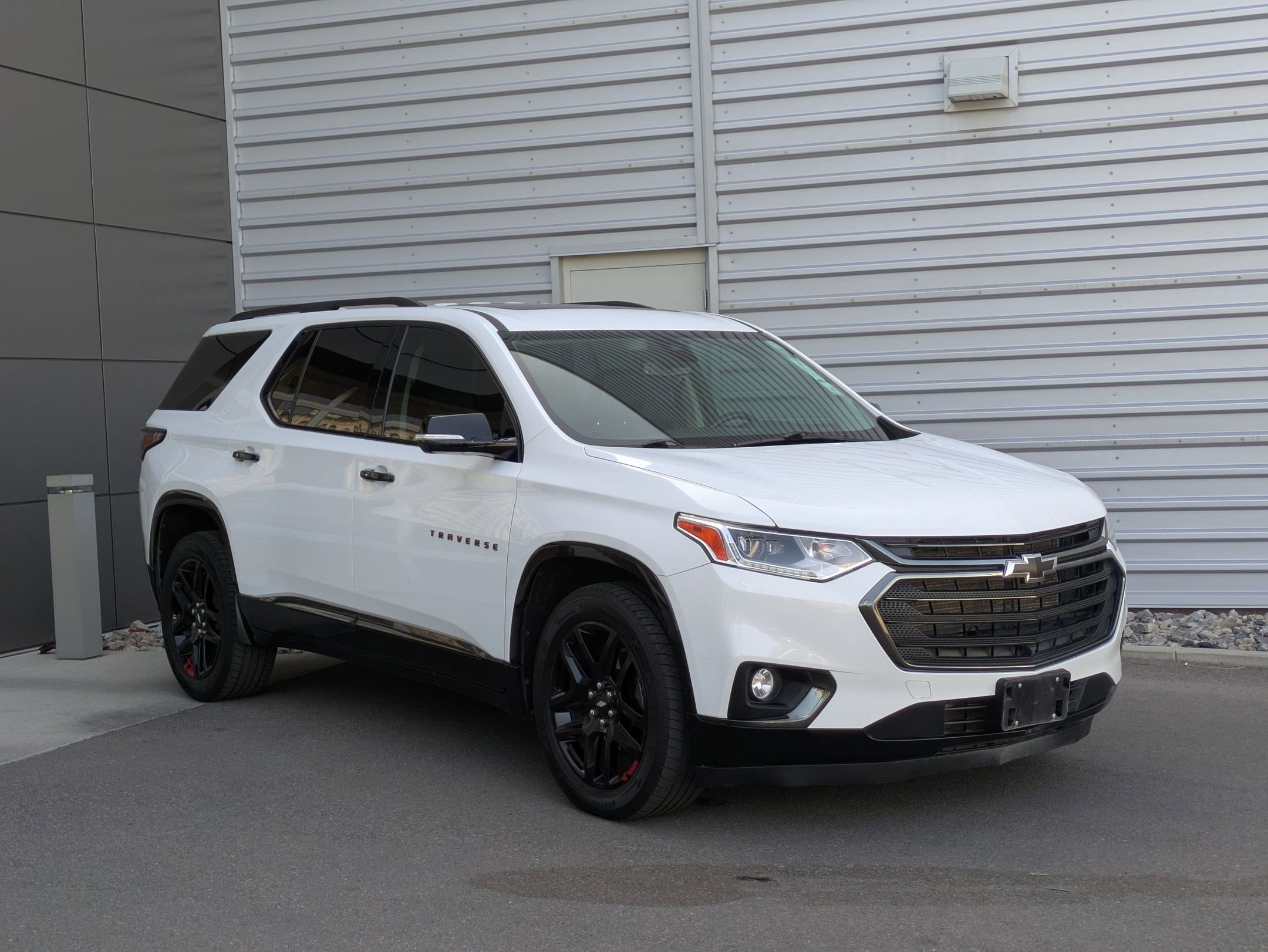 2020 Chevrolet Traverse Premier photo 7