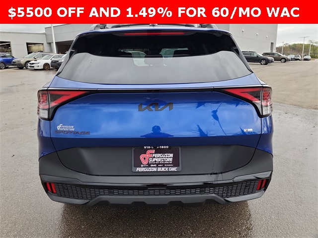 2025 Kia Sportage X-Line photo 3