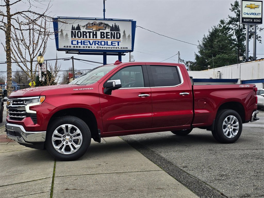 2026 Chevrolet Silverado 1500