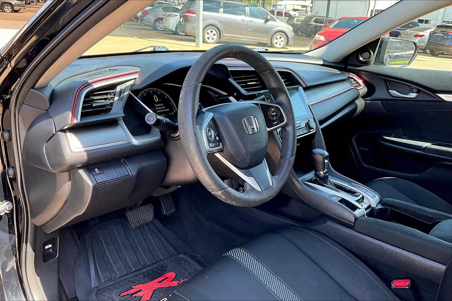 2016 Honda Civic EX photo 14