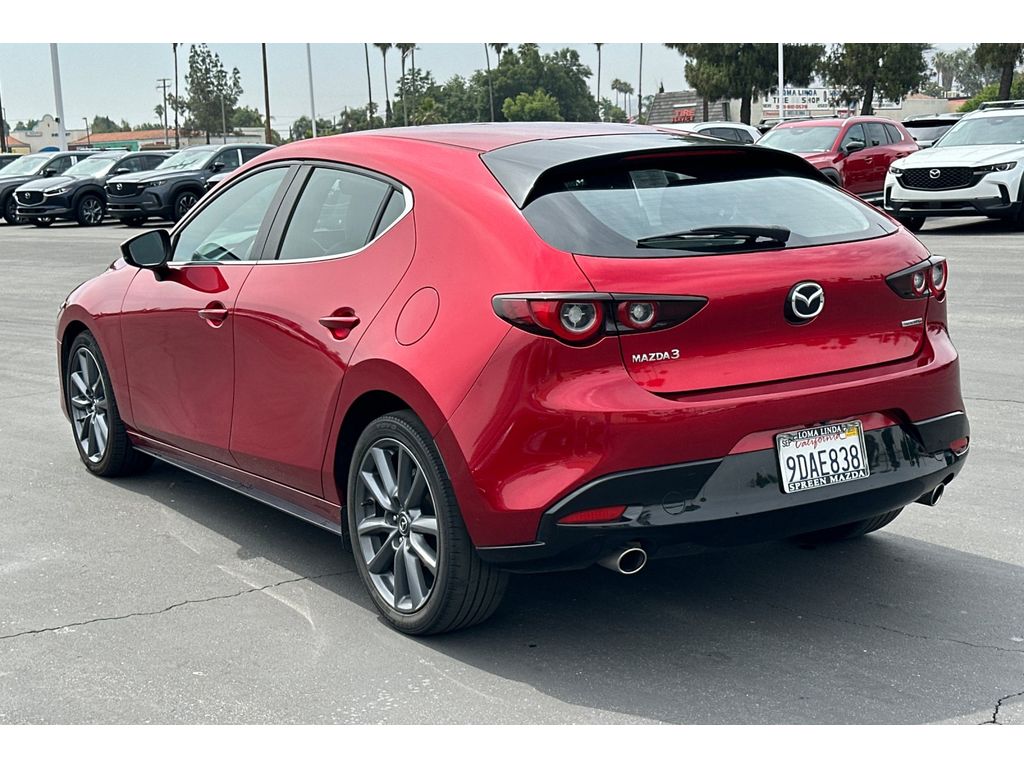 2022 Mazda Mazda3 Hatchback Select photo 4