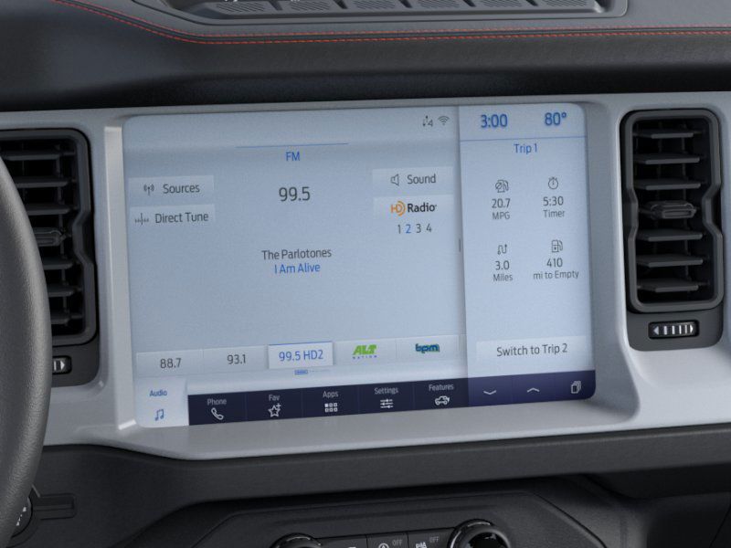 2025 Ford Bronco First Edition photo 12
