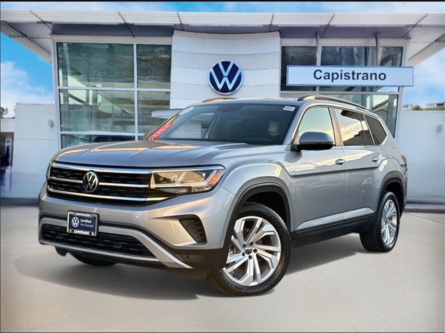 2022 Volkswagen Atlas SE w/Tech's photo