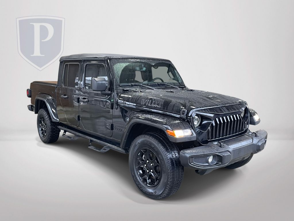 2023 Jeep Gladiator WILLYS