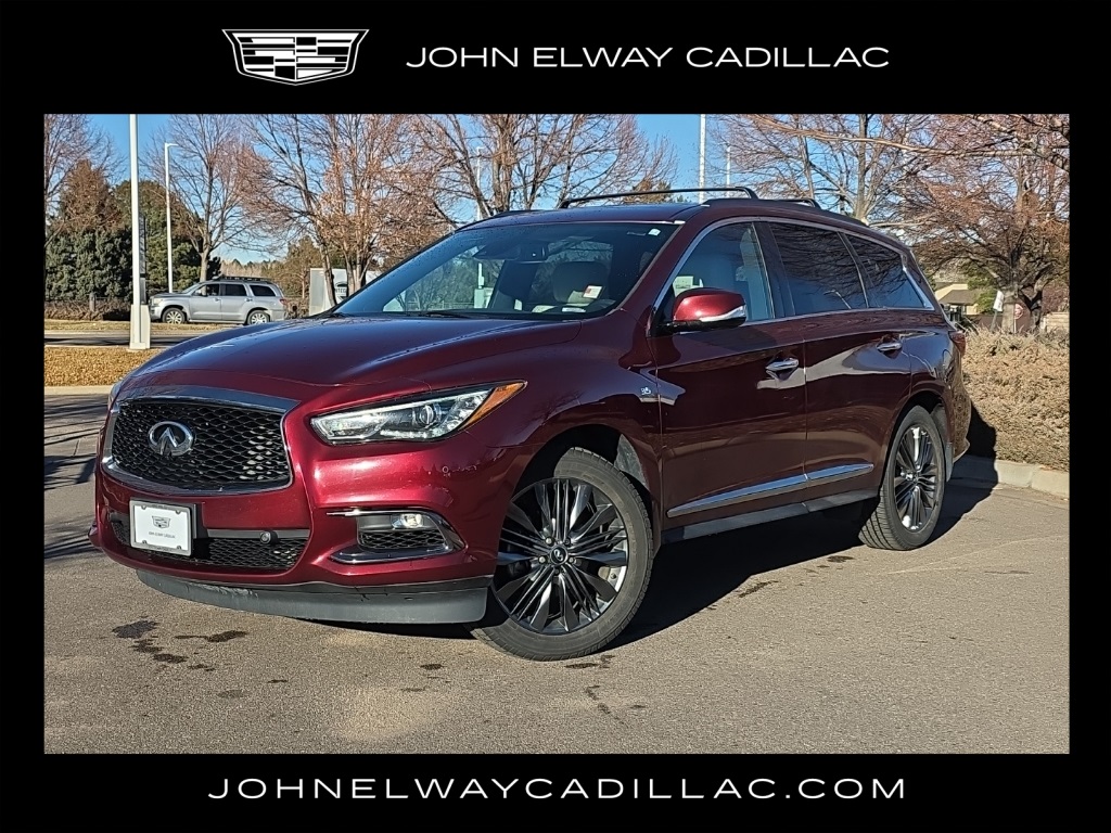 2019 INFINITI QX60 LUXE