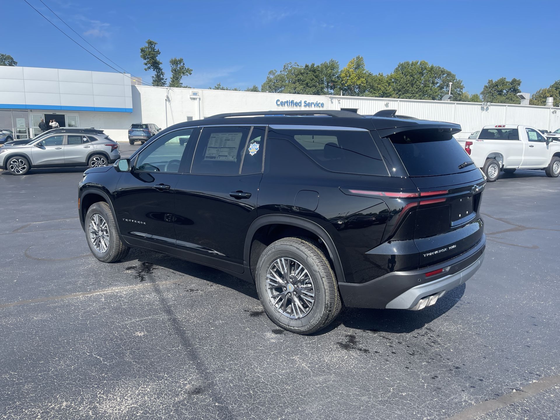 2026 Chevrolet Traverse photo 6