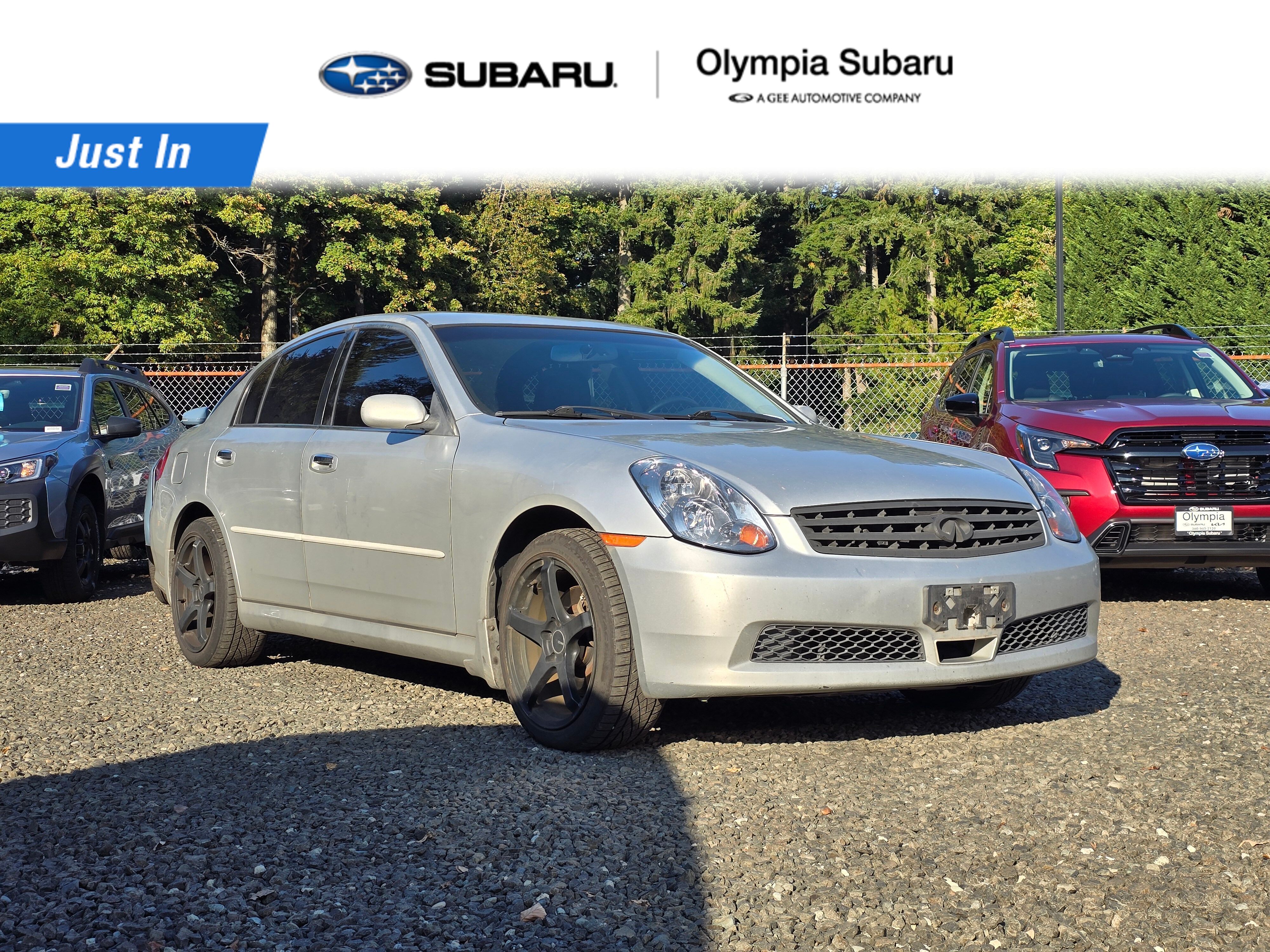 2006 INFINITI G35