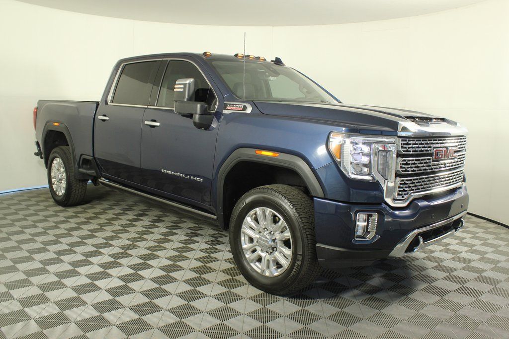 2022 Gmc Sierra 3500 HD Denali photo 3