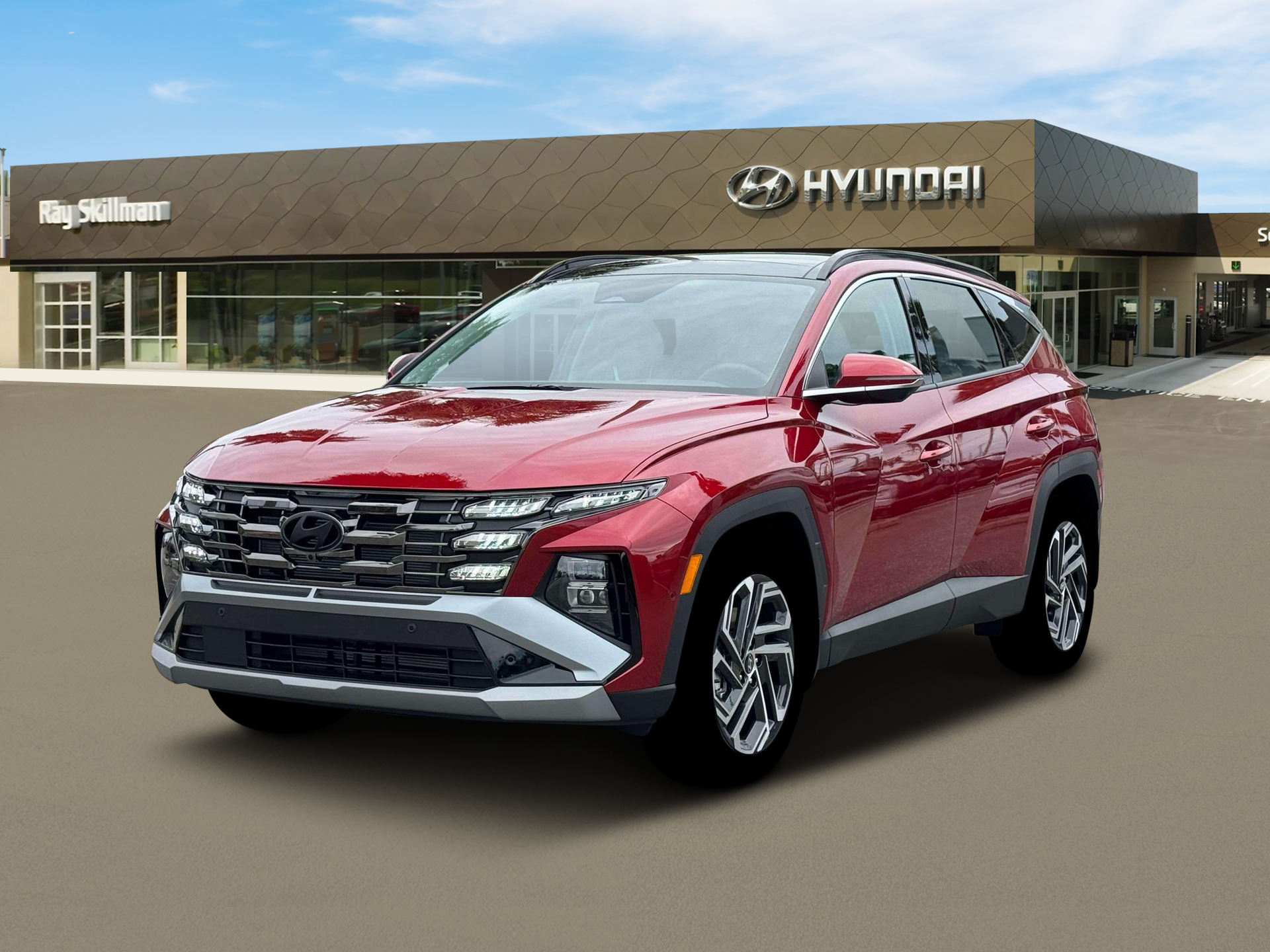 2026 Hyundai Tucson Limited's photo
