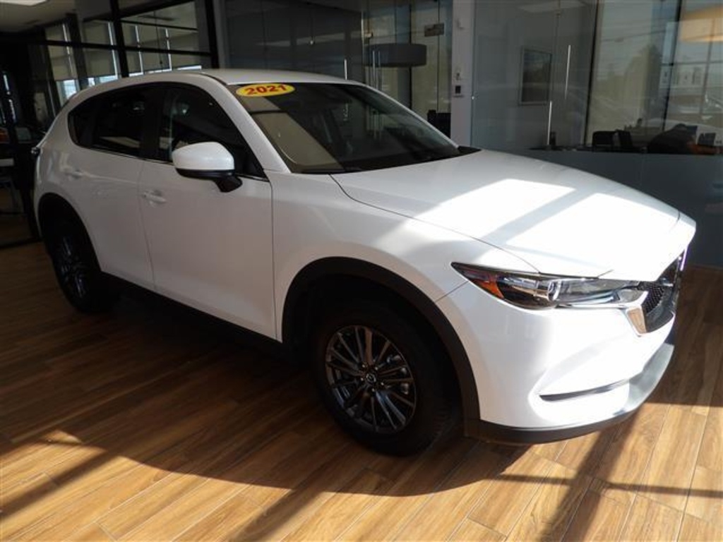 2021 Mazda CX-5 Carbon photo 3