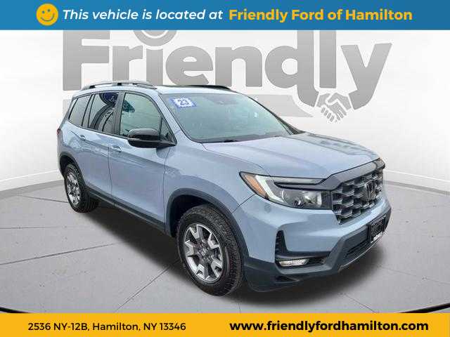 2023 Honda Passport TrailSport photo 7