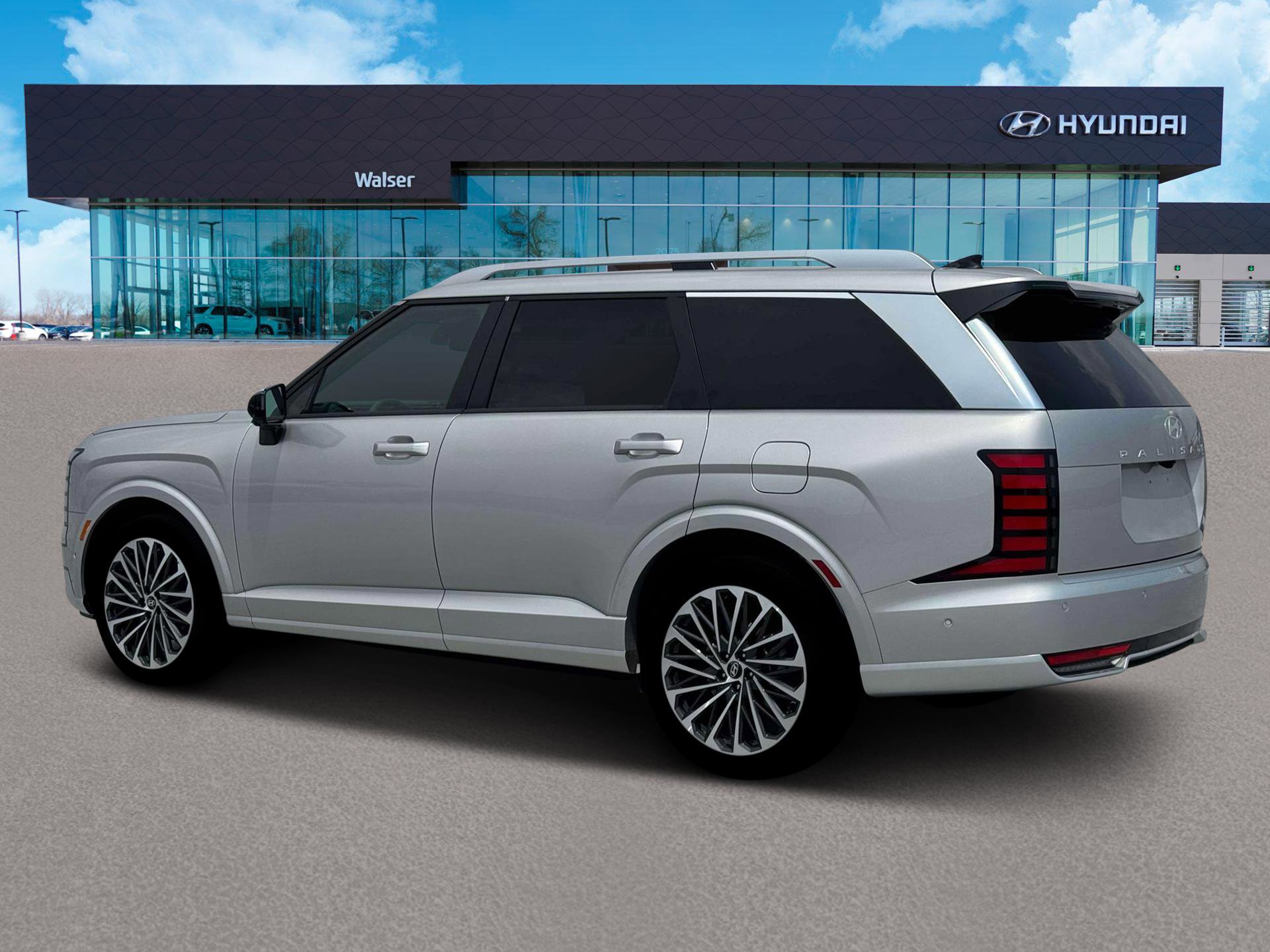 2026 Hyundai Palisade Calligraphy photo 2