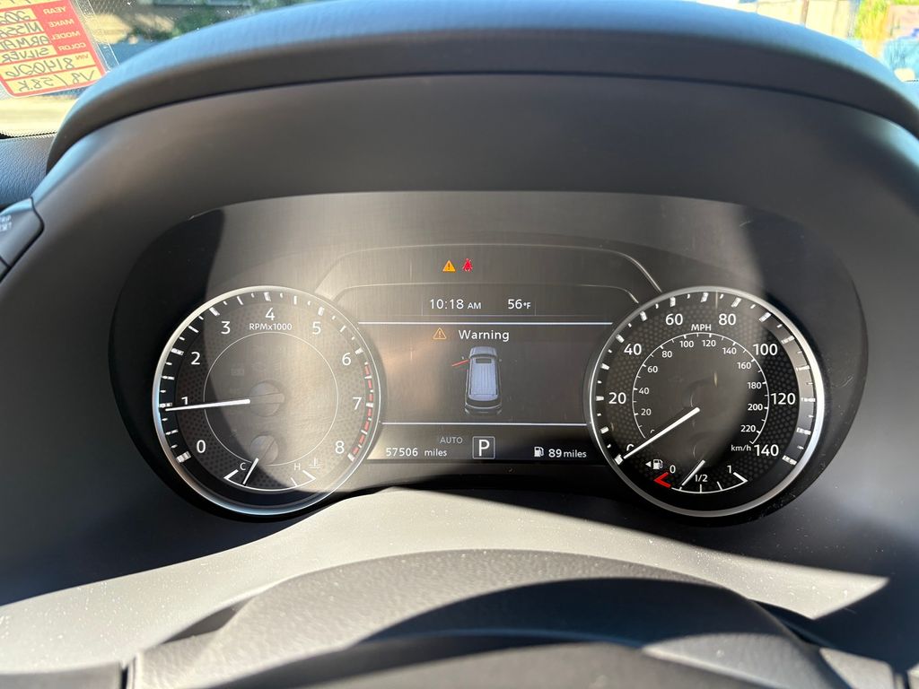 2022 Nissan Armada SL photo 17