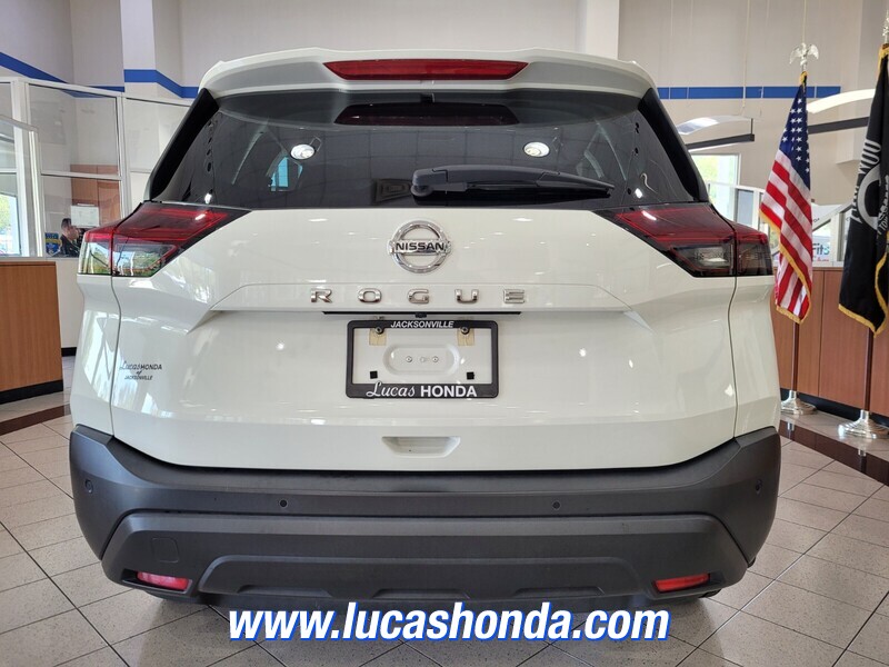 2021 Nissan Rogue S photo 3