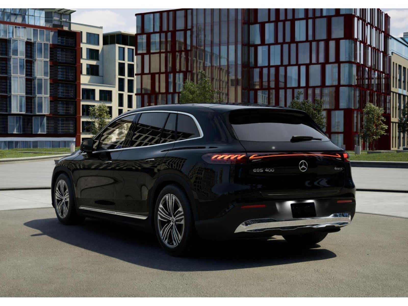 2026 Mercedes Benz EQS SUV 450 4MATIC photo 27