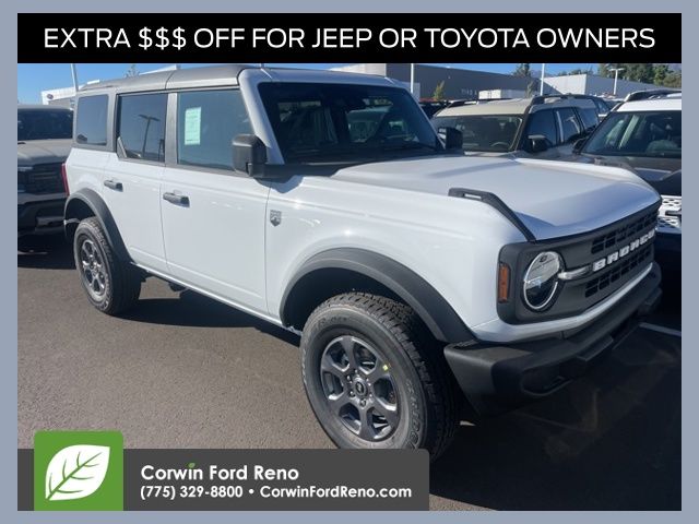 2025 Ford Bronco 4-Door Big Bend's photo