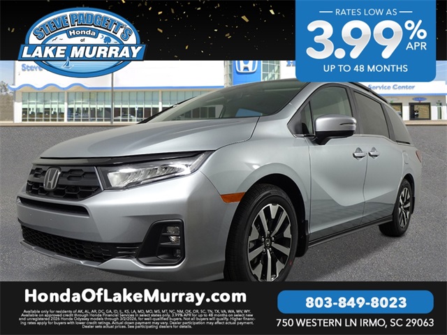 2026 Honda Odyssey EX-L's photo