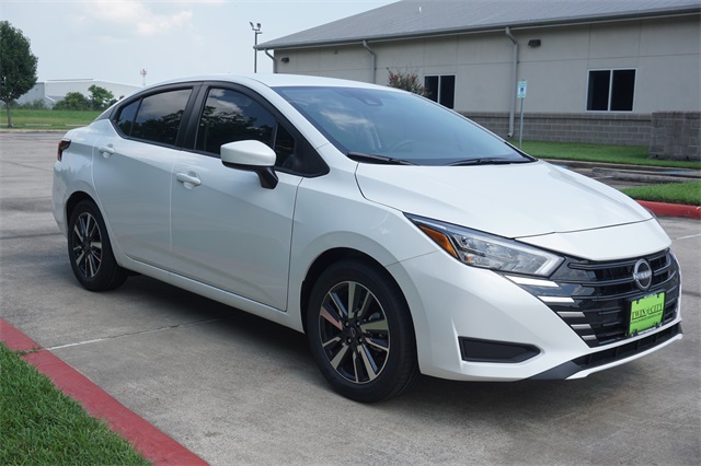 2025 Nissan Versa Sedan