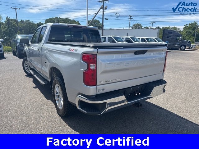 2020 Chevrolet Silverado 1500 LT photo 3