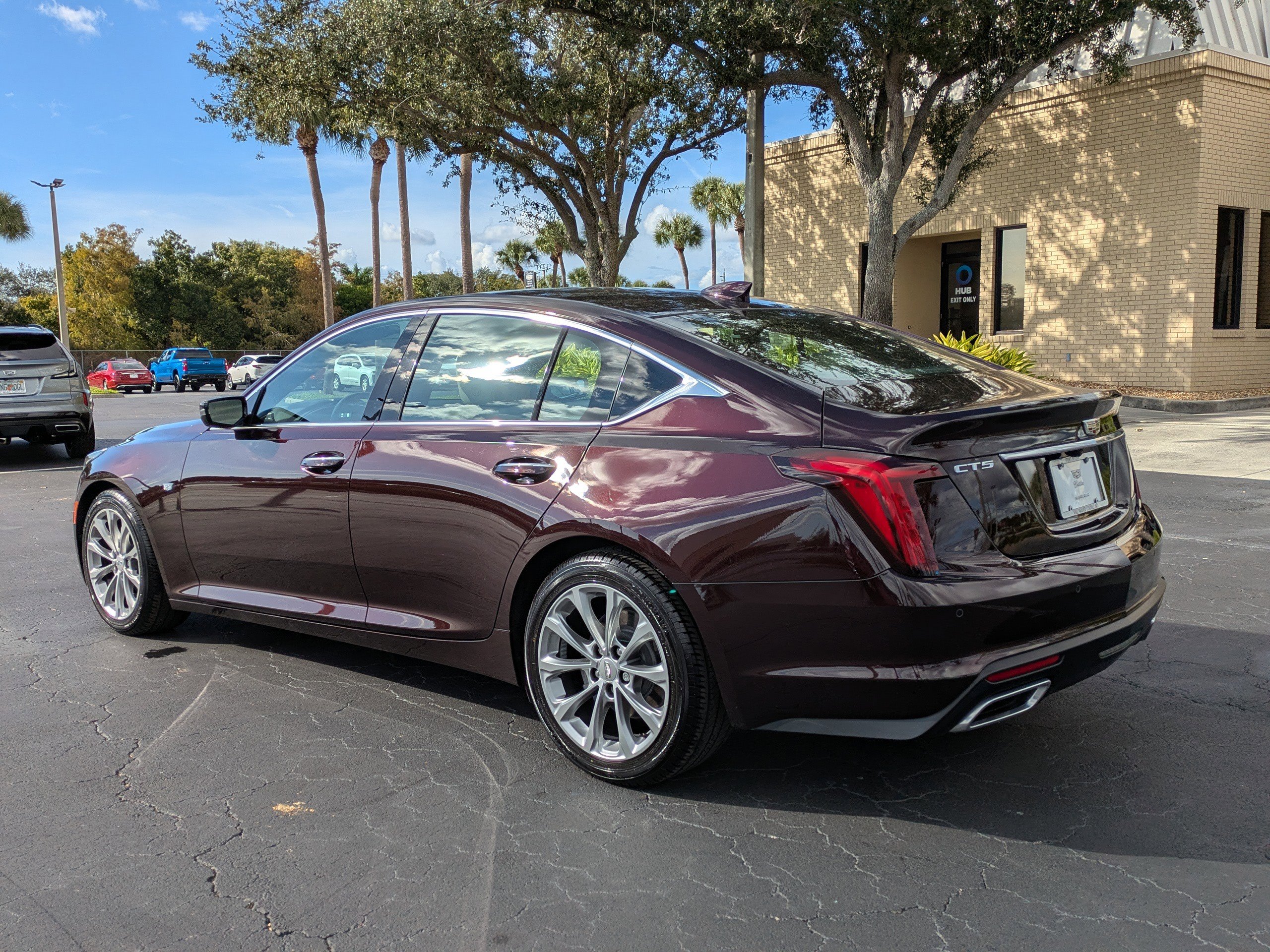 2021 Cadillac CT5 Premium Luxury photo 3