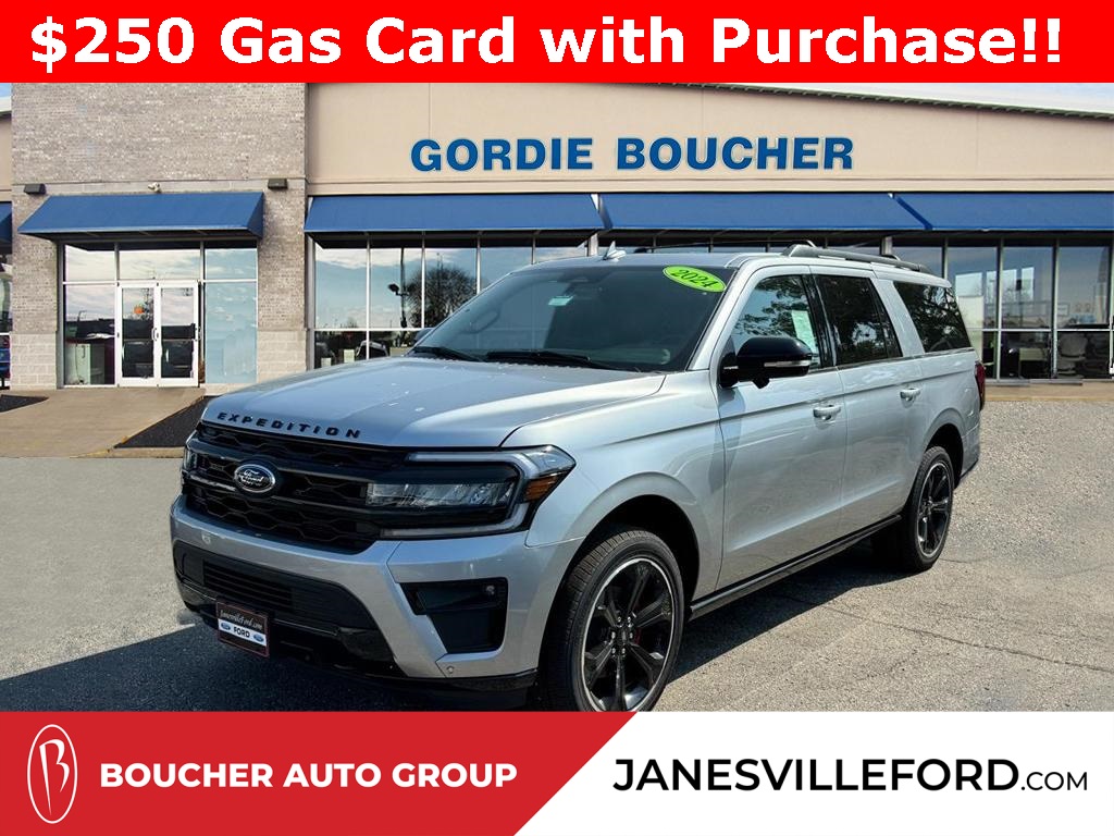 New 2024 Ford Expedition Max Limited Max in Janesville #24FE1318 
