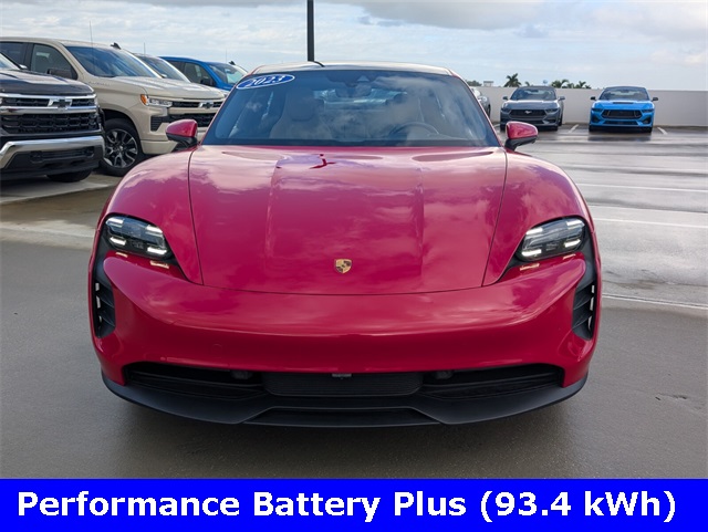 2023 Porsche Taycan Base photo 3