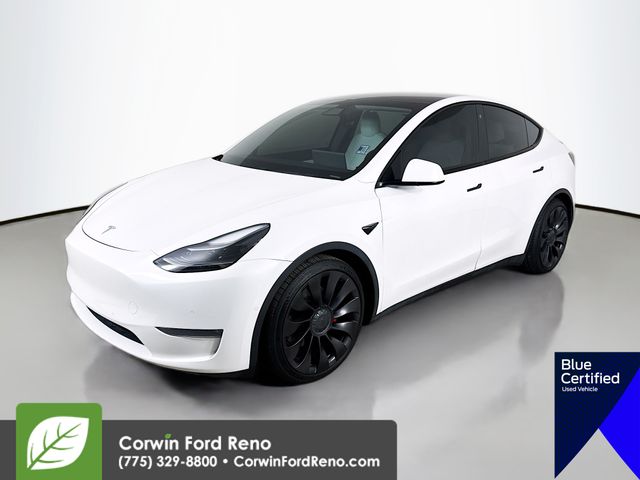 2020 Tesla Model Y Performance photo 3