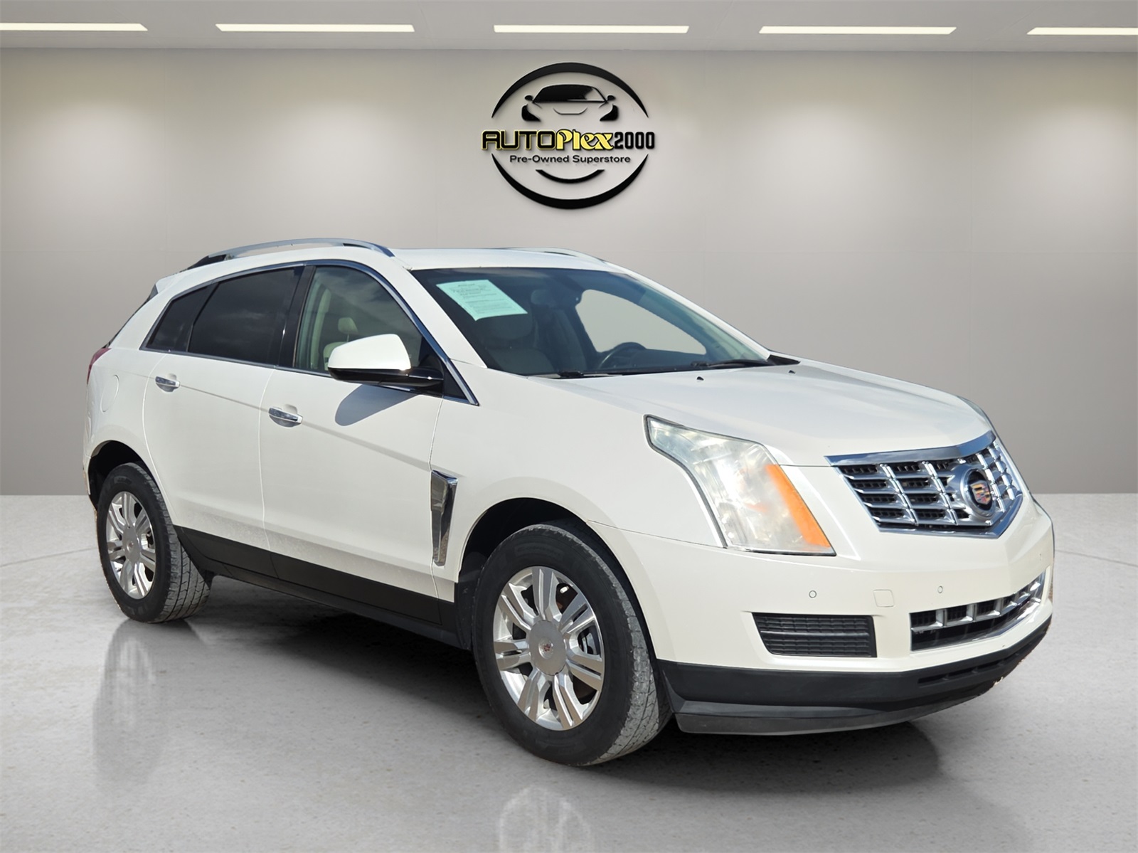 2016 Cadillac SRX Luxury Collection's photo