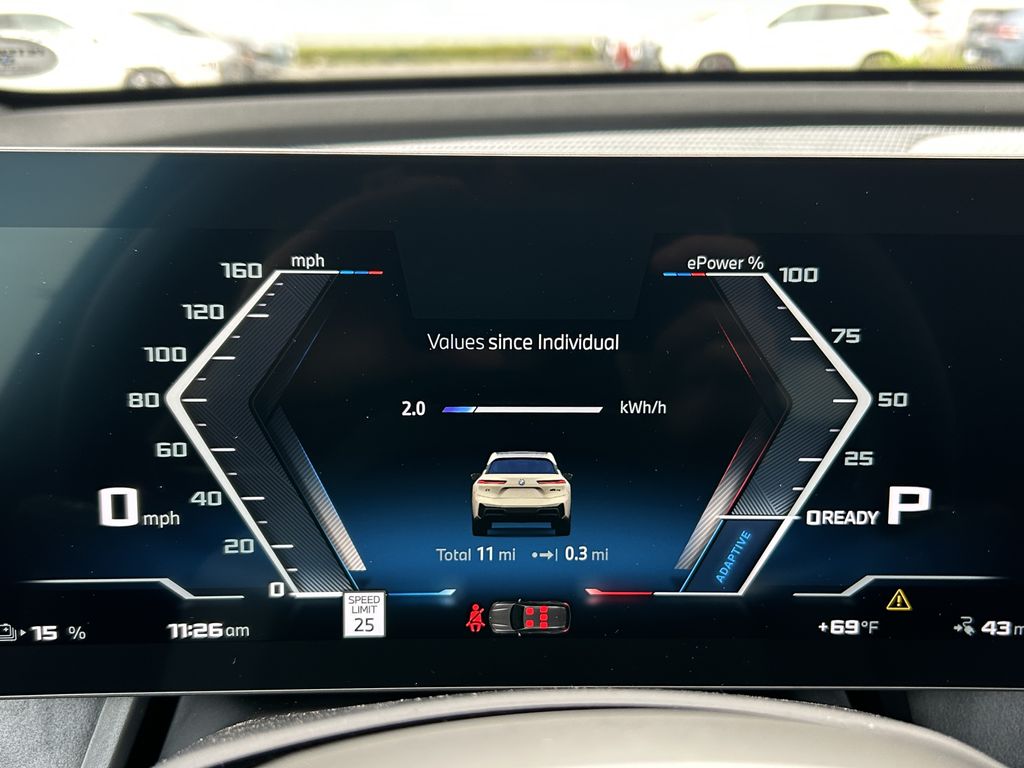 2026 Bmw iX iX M70 photo 21