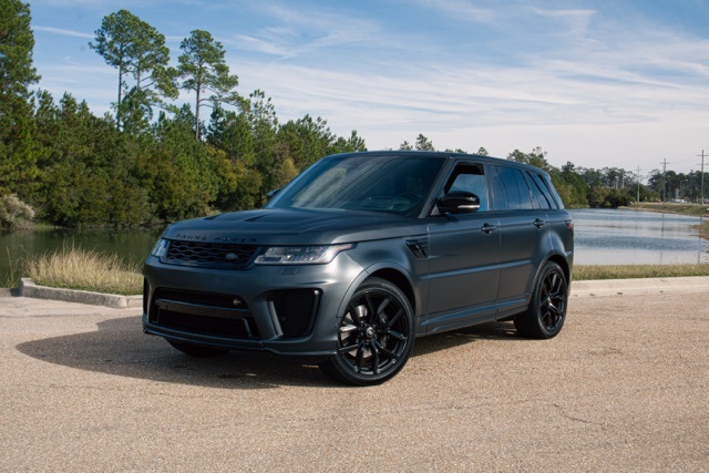 2020 Land Rover Range Rover Sport SVR's photo