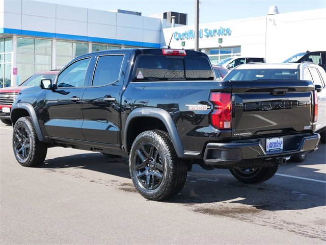 2025 Chevrolet Colorado Trail Boss photo 4