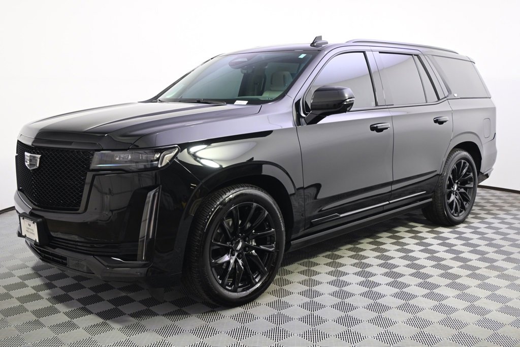 Certified 2024 Cadillac Escalade Sport Platinum with VIN 1GYS4GKL2RR406037 for sale in Minneapolis, Minnesota