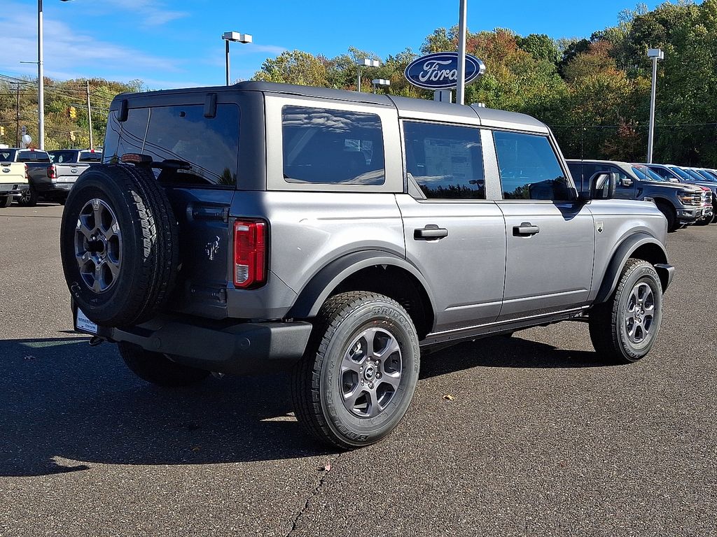 2025 Ford Bronco Big Bend photo 4