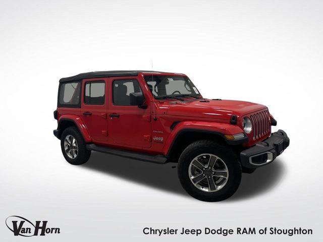 2020 Jeep Wrangler Unlimited Sahara