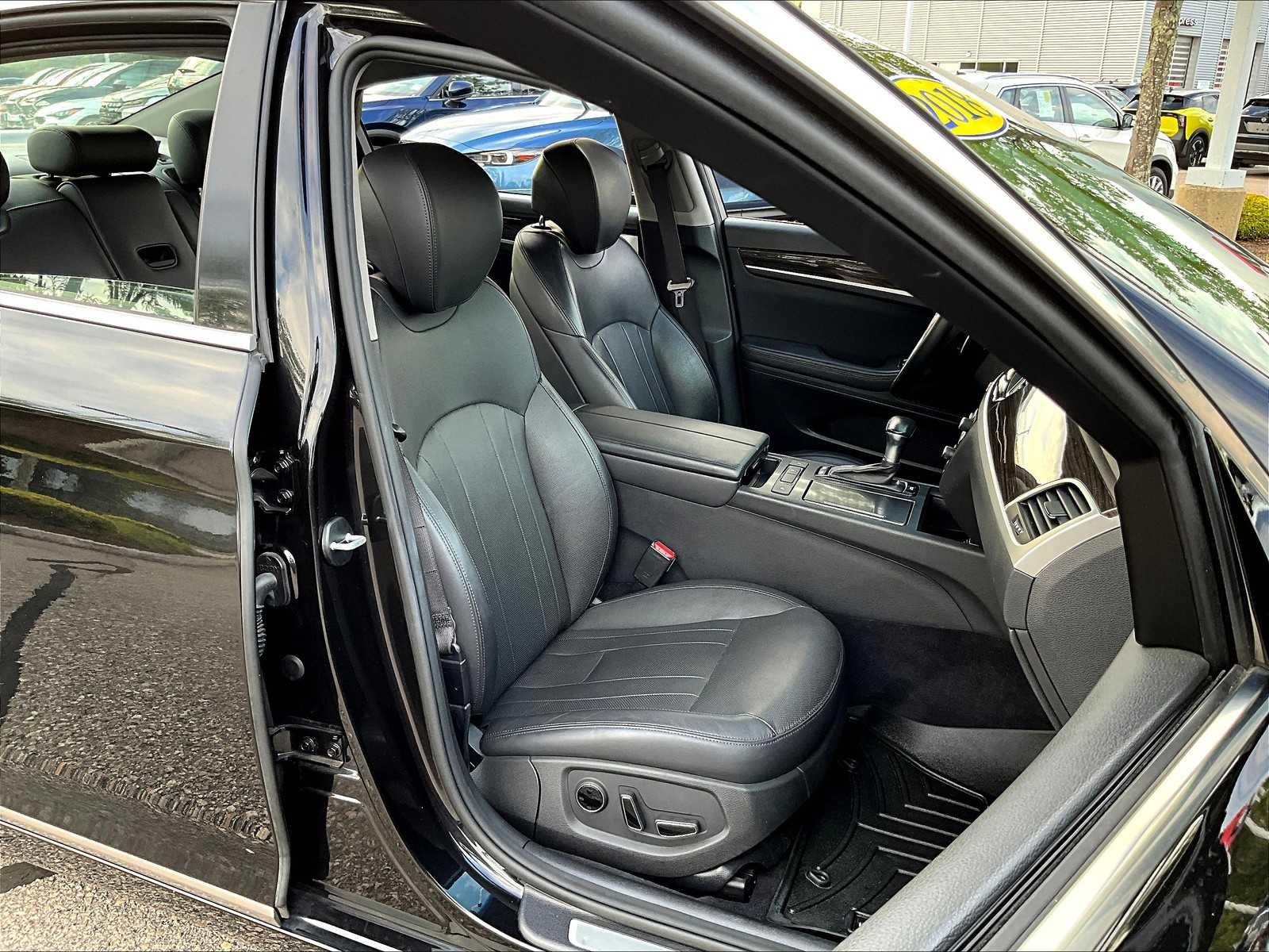 2018 Genesis G80 Premium 3.8 3.3T Sport 5.0 Ultimate photo 9
