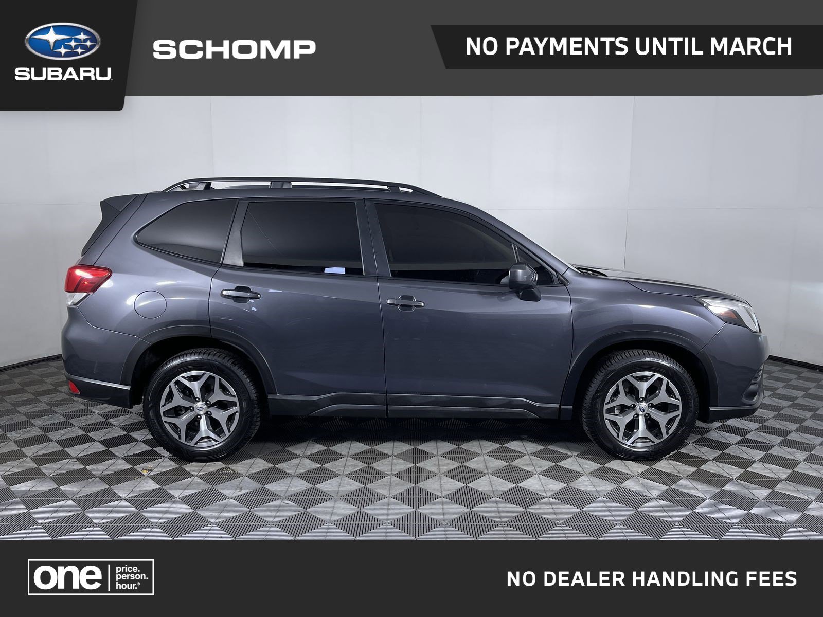 2022 Subaru Forester Premium's photo