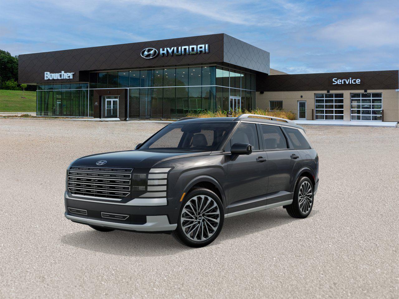 2026 Hyundai Palisade Calligraphy's photo
