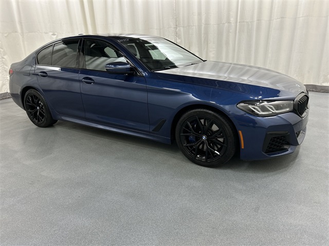 2021 BMW 5 Series