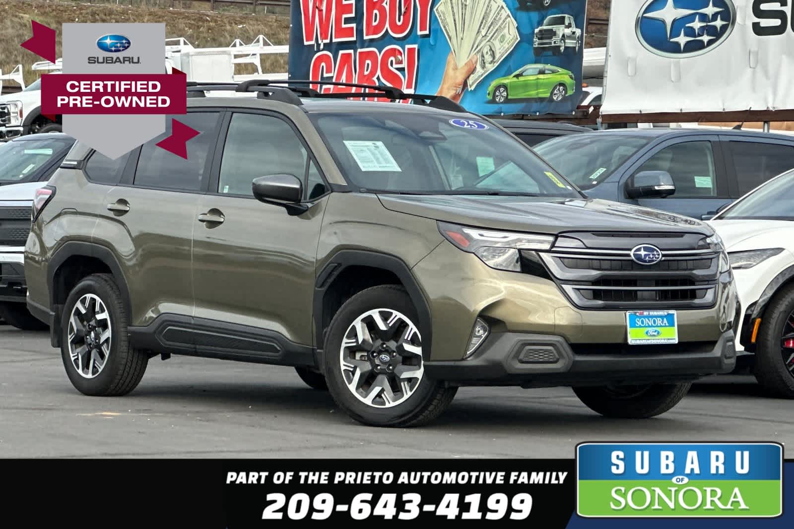 2025 Subaru Forester Premium's photo