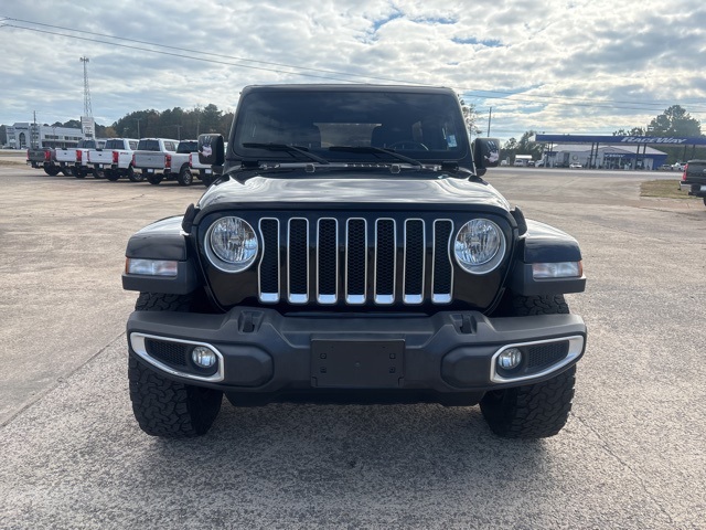 2019 Jeep Wrangler Unlimited Sahara photo 3
