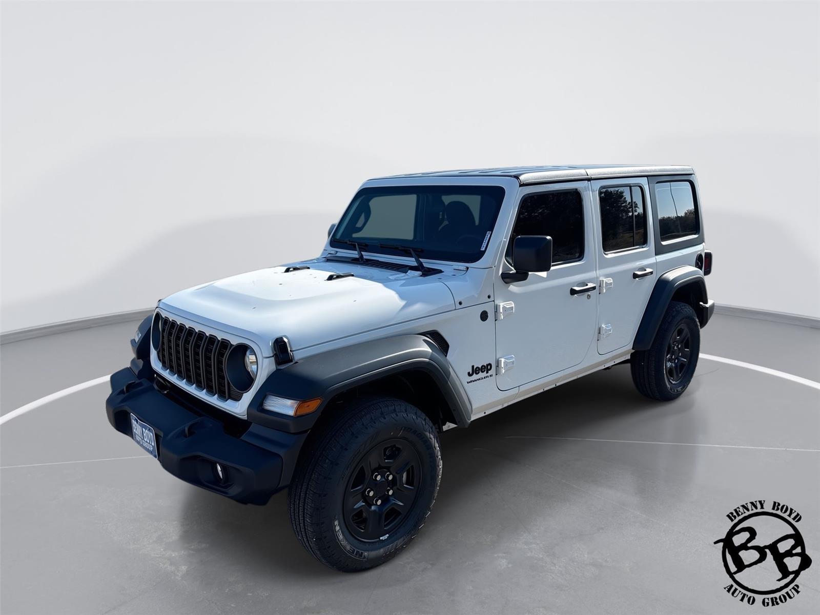 2026 Jeep Wrangler 4-Door Sport's photo