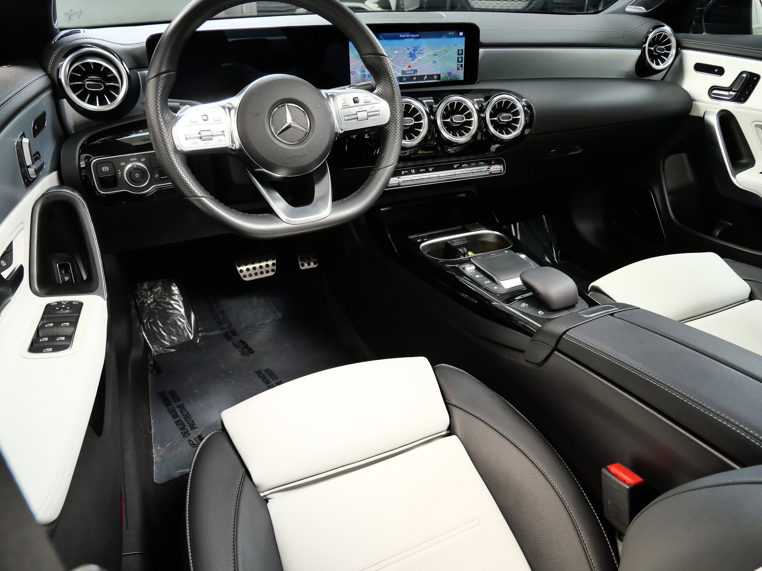 Certified 2022 Mercedes-Benz CLA Mercedes-AMG with VIN W1K5J5DB9NN284286 for sale in Minnetonka, Minnesota