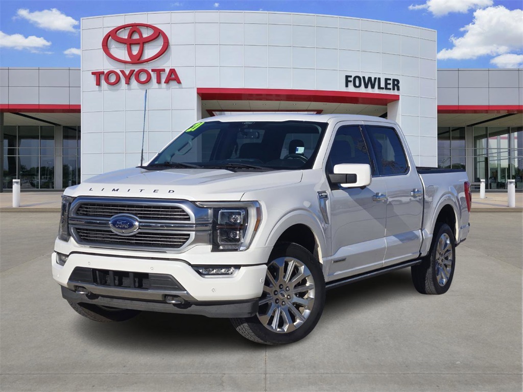 2021 Ford F-150 Limited's photo
