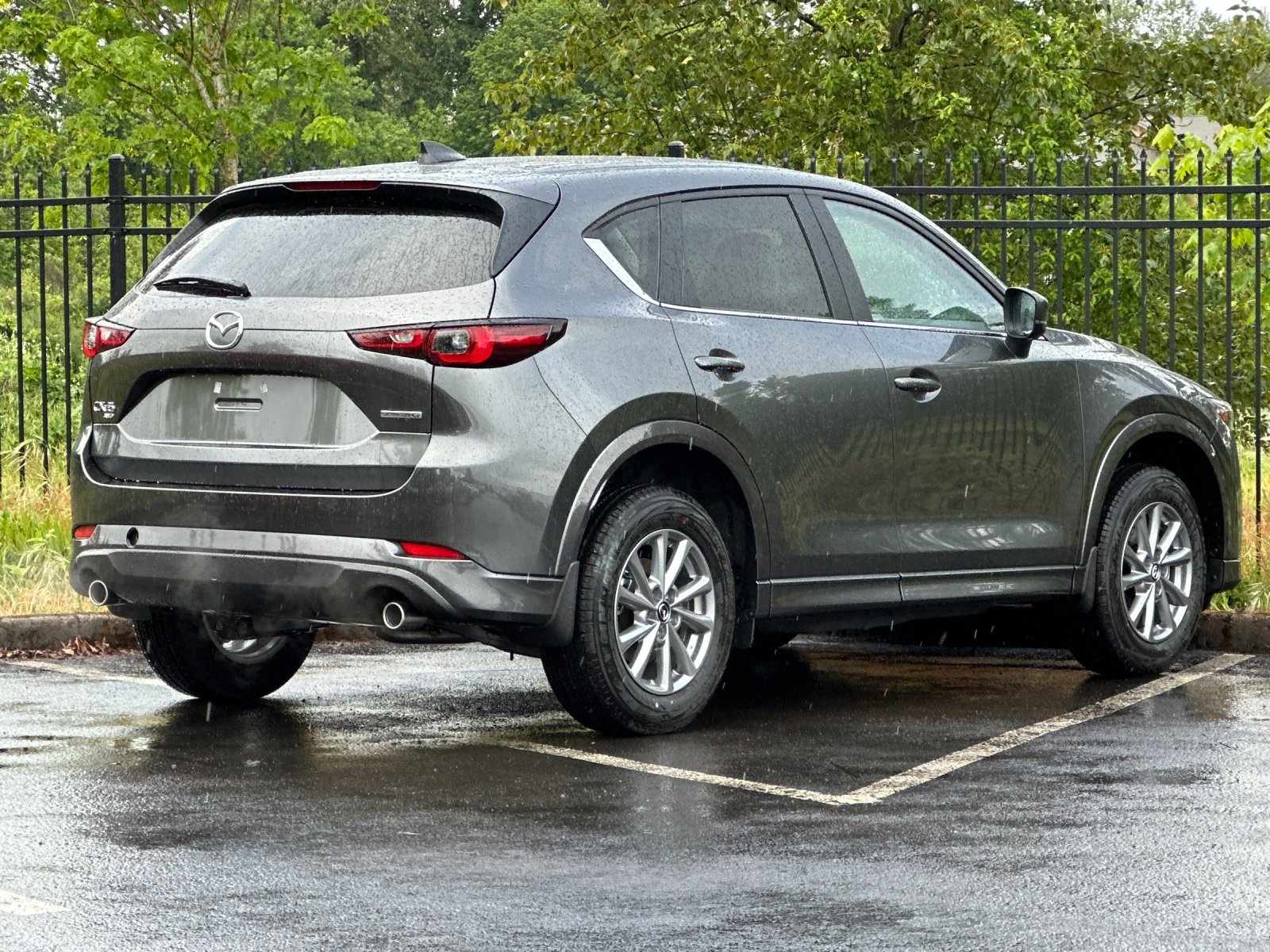 2025 Mazda CX-5 2.5 S Preferred photo 3