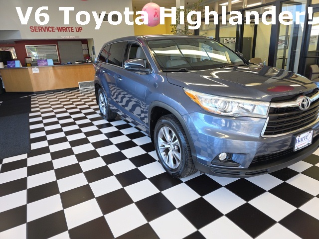 2015 Toyota Highlander LE Plus photo 2