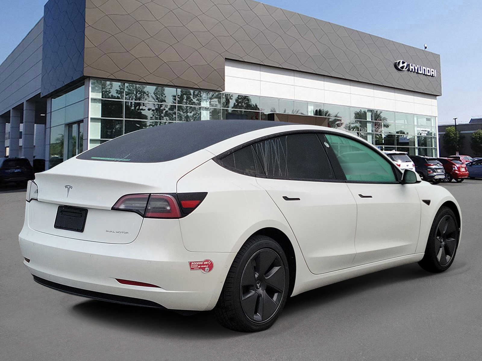 Used 2022 Tesla Model 3 Long Range with VIN 5YJ3E1EB3NF211412 for sale in Cerritos, CA