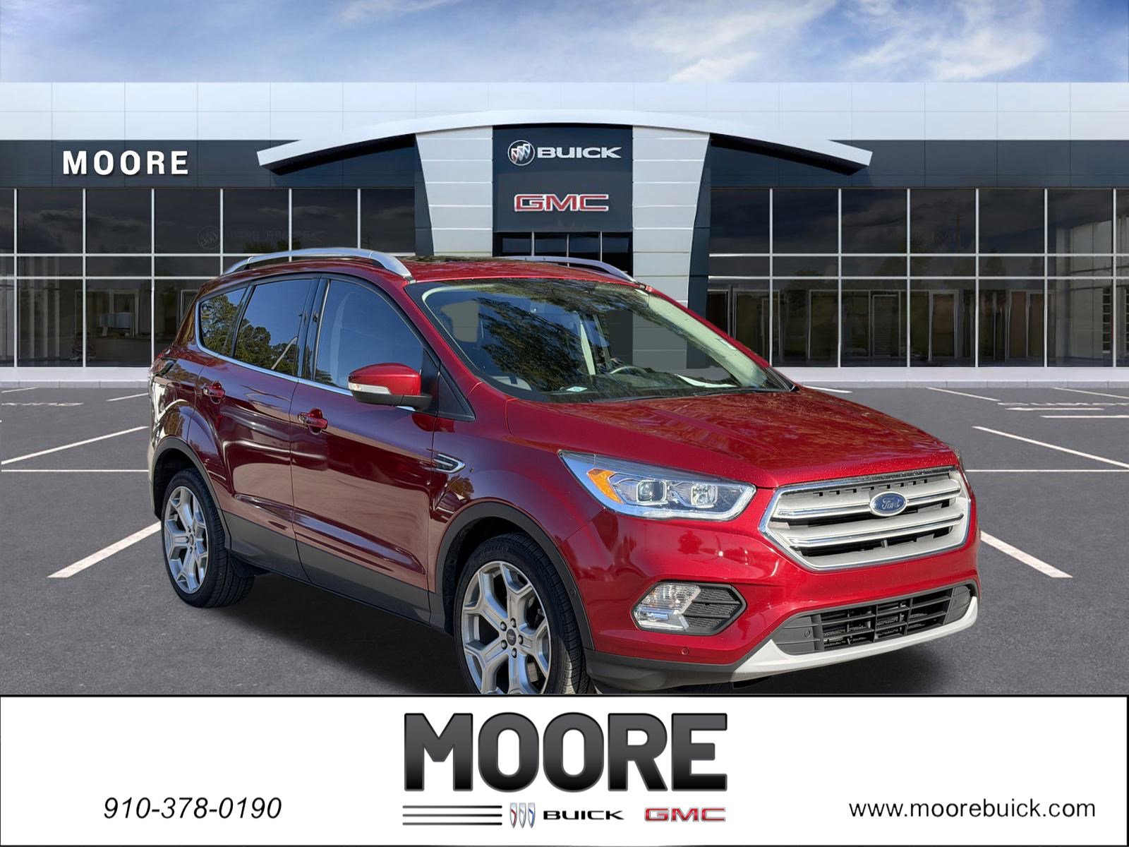 2018 Ford Escape Titanium