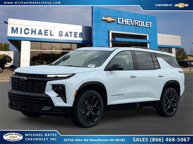 2026 Chevrolet Traverse RS's photo